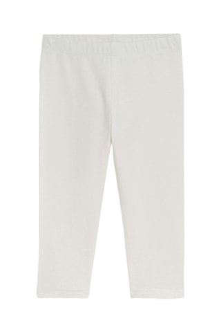 Abito e leggings - Beige e bianco - Obaïbi