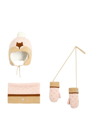 Set 3 pezzi - Beige - Obaïbi