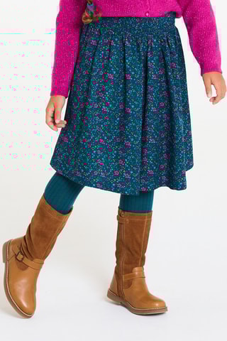 Gonna - Verde scuro - Okaïdi