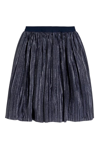 Gonna plissé - Navy - Okaïdi