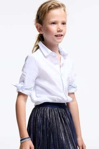 Gonna plissé - Navy - Okaïdi