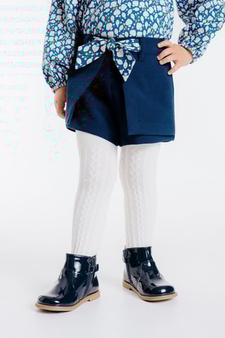 Gonna shorts - Navy - Obaïbi