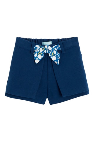 Gonna shorts - Navy - Obaïbi