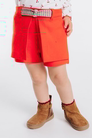 Gonna shorts - Corallo - Obaïbi