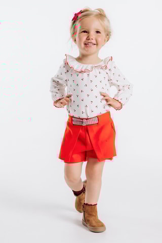 Gonna shorts - Corallo - Obaïbi