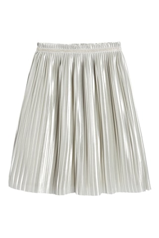 Gonna plissé - Grigio chiaro - Okaïdi