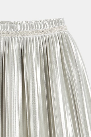 Gonna plissé - Grigio chiaro - Okaïdi