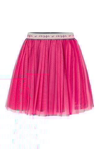 Gonna plissé - Rosso - KDZ