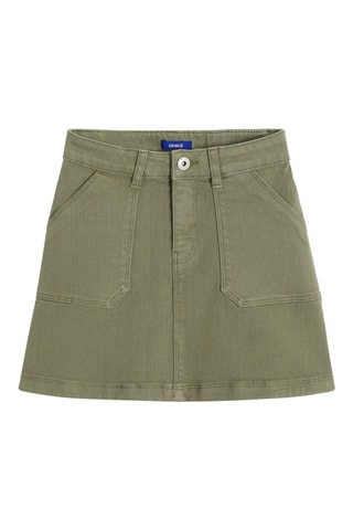 Gonna in jeans - Verde - Okaïdi