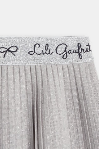 Gonna plissé - Grigio - KDZ