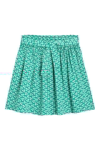 Gonna - Verde chiaro - Okaïdi