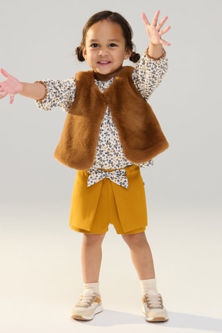 Gonna shorts - Giallo - Obaïbi