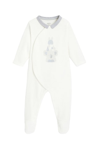 Pyjama - Wit - Obaïbi -