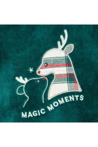 Pigiamino - Verde scuro - Obaïbi