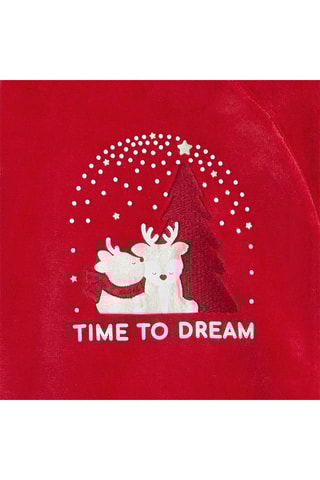 Pigiamino in velluto - Rosso - Obaïbi