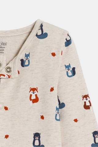 Pigiamino - Beige melange - Obaïbi