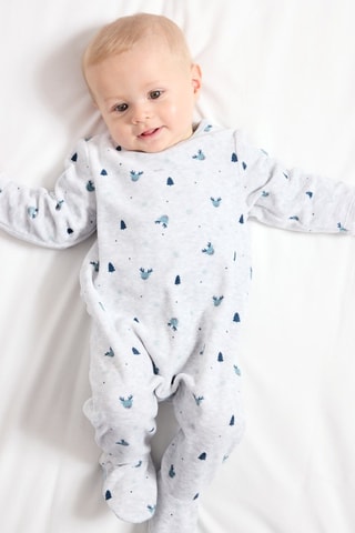 Tutina - Celeste melange - Obaïbi