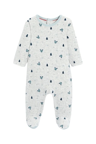 Tutina - Celeste melange - Obaïbi