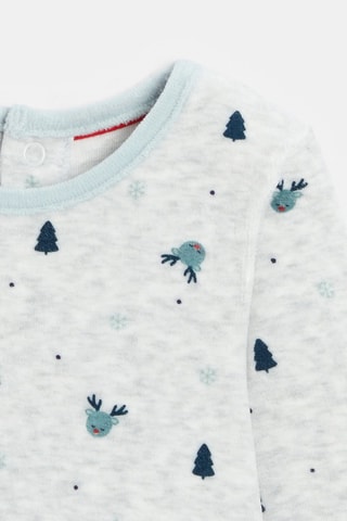 Tutina - Celeste melange - Obaïbi