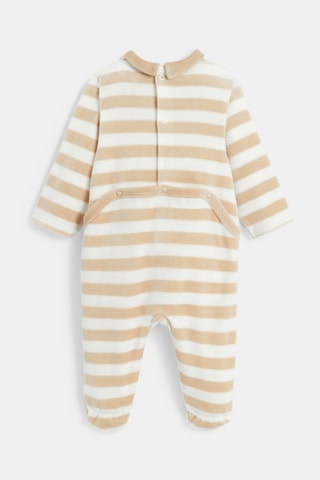 Tutina in velluto - Beige - Obaïbi