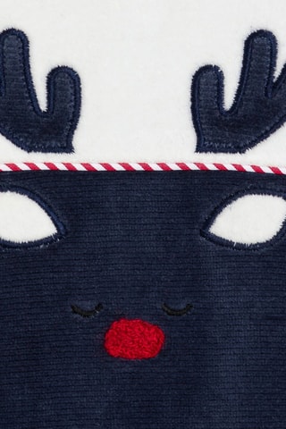 Tutina in velluto - Navy - Obaïbi