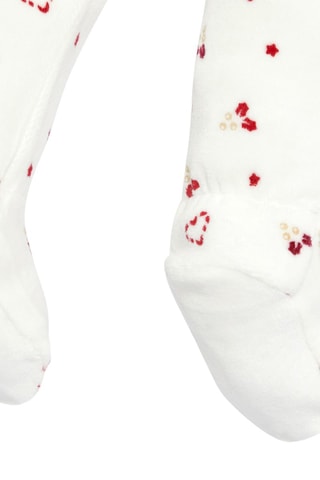 Tutina in velluto - Rosso - Obaïbi