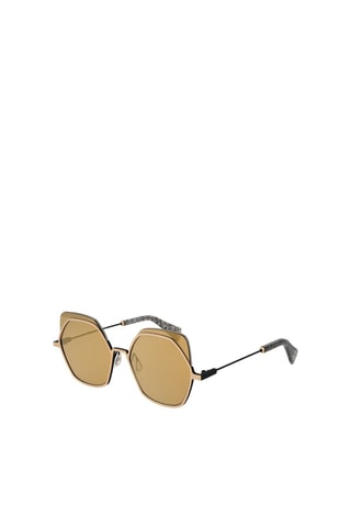 Óculos de sol homem - Lentes efeito espelhado - Yohji Yamamoto