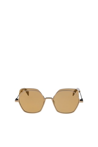 Óculos de sol homem - Lentes efeito espelhado - Yohji Yamamoto