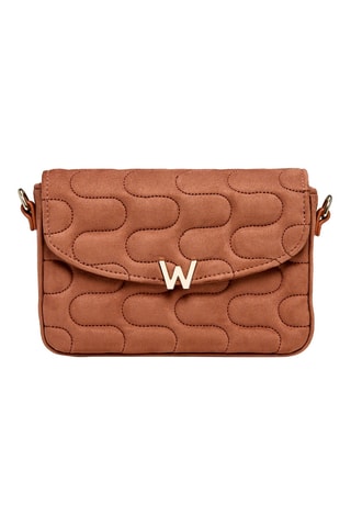 Borsa a tracolla Mimi Swirl - Marrone