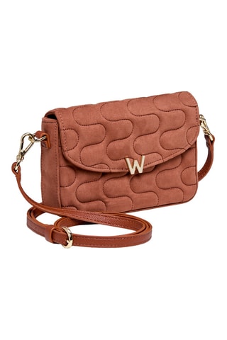 Borsa a tracolla Mimi Swirl - Marrone