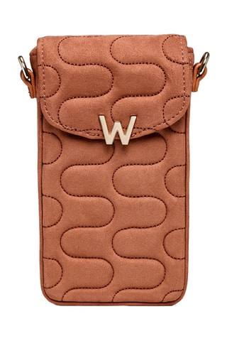 Custodia per telefono Mimi Swirl - Marrone