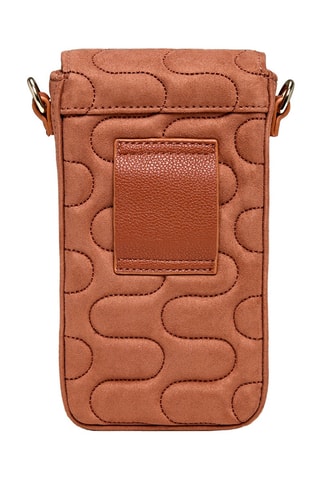 Custodia per telefono Mimi Swirl - Marrone