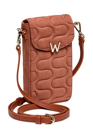 Custodia per telefono Mimi Swirl - Marrone