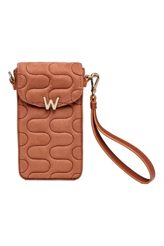 Custodia per telefono Mimi Swirl - Marrone