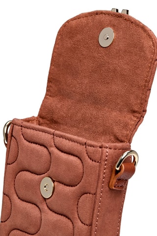 Custodia per telefono Mimi Swirl - Marrone