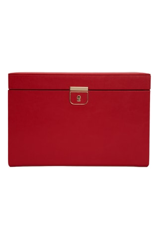 Portagioie in pelle Palermo - Rosso