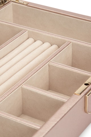 Portagioie in pelle Palermo - Dorato rosa