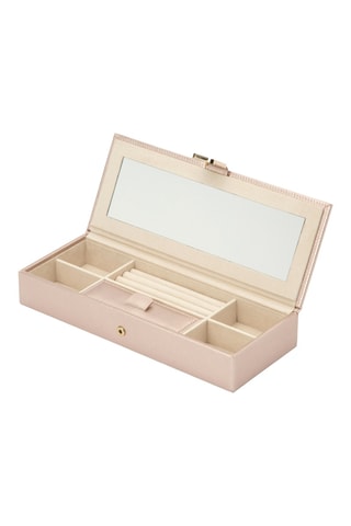 Portagioie in pelle Palermo - Rosa