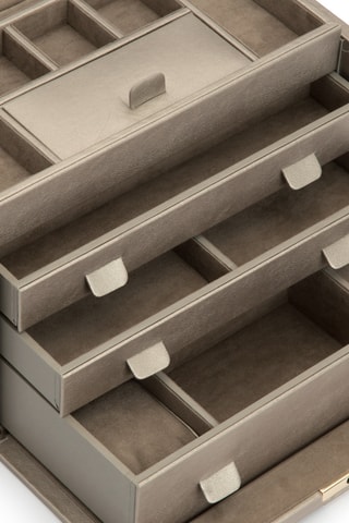 Portagioie in pelle Palermo - Verde