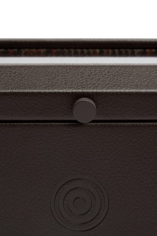 Cofanetto per orologi in pelle WM - Marrone