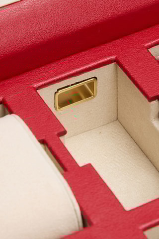 Cofanetti per orologi in pelle Palermo - Rosso