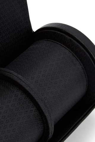 Cofanetto per orologi in pelle vegan Roadster - Nero