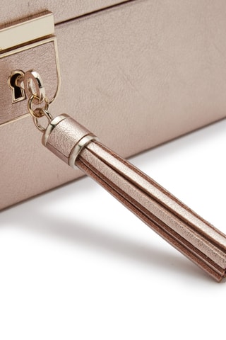 Cofanetto per orologi in pelle Palermo - Dorato rosa