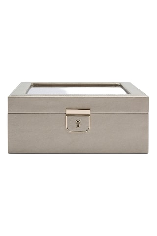 Cofanetto per orologi in pelle Palermo - Grigio