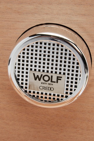 Cofanetto per orologi in pelle Humidor - Marrone