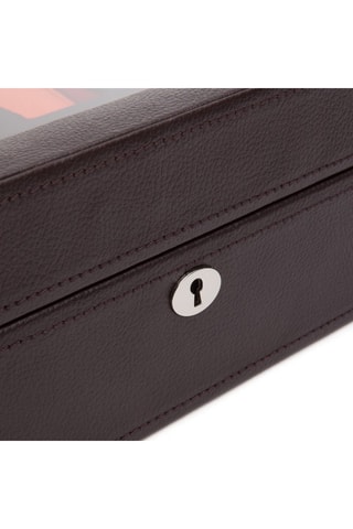 Cofanetto per 15 orologi Windsor - Marrone e arancione