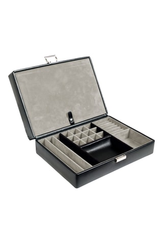 Cofanetto per 4 orologi Heritage - Nero