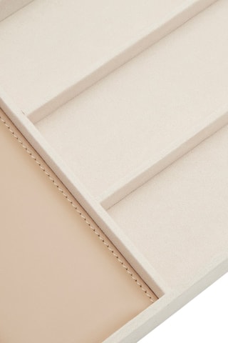 Scatola per orologio in pelle Vault Trays - Beige