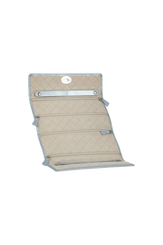 Boîte à bijoux en cuir London - Bleu