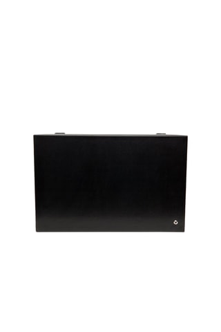 Scatola carica orologi per 8 orologi Heritage - Nero